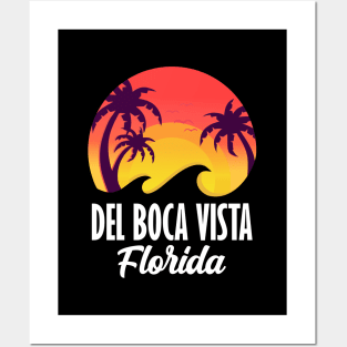 Del Boca Vista Funny Florida Retirement Inspired By Seinfeld TV Show Posters and Art